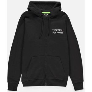 DC Comics Batman - The Joker's Fun House Vest met capuchon - L - Zwart