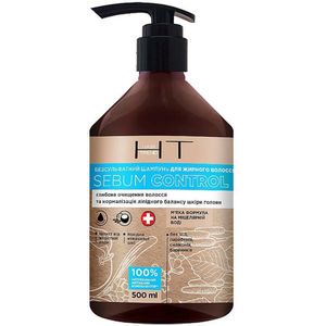 HAIR TREND - Shampoo voor vet haar - Talg controle - 500ml