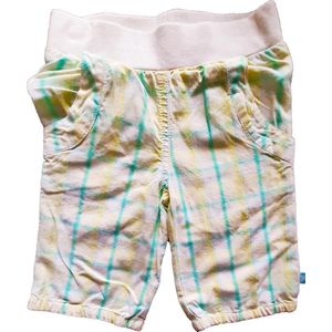 Ducky Beau geruite broek multicolor Maar 68