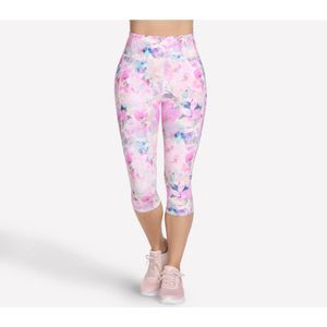 PEACH SEASCAPE FLORAL - Broek - Nylon/Elastaan - Sportief