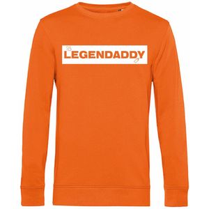 7431 - Sweater - Legendaddy-Pure Orange-XL