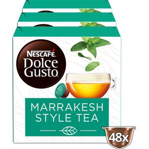 Nescafé Dolce Gusto capsules Marrakesh Tea - 3 x 16 cups