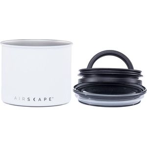 Airscape® Classic 250gr. - -voorraadpot -voorraadbus - vershouddoos -voedselveilig - vacuümdeksel- BPA vrij - koffiepot - Mat wit