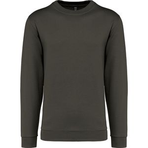 Sweater 'Crew Neck Sweatshirt' Kariban Collectie Basic+ 3XL - Green Olive