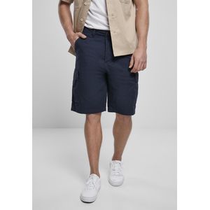 Heren - Mannen - Menswear - Modern - Duurzaam - 100% Katoen - Summer - BDU - Ripstop - Korte broek - Light Shorts navy