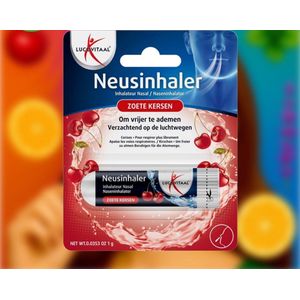Lucovitaal Neusinhaler - Zoete Kersen