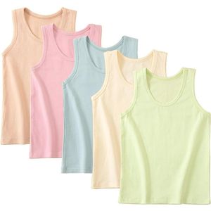 Zachte Mouwloze Tanktops voor Meisjes - Perfect voor Dans, Gymnastiek en Dagelijks Gebruik