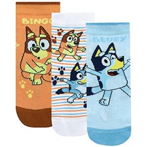 Unisex Kindersokken 3-Pack Voor Jongens en Meisjes