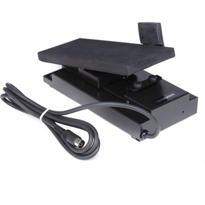 Hammond EXP-100F Expression pedaal met Fuss-Schouder 8-Pol DIN - Pedaal voor keyboards