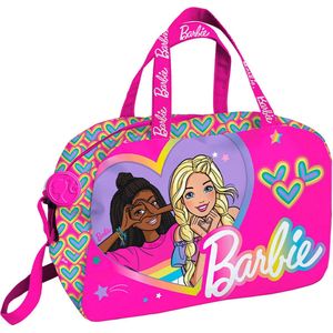 Barbie Schoudertas, Heart to Heart - 40 x 25 x 17 cm - Polyester
