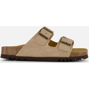 Scholl Josephine Sandalen beige Suede - Dames - Maat 36