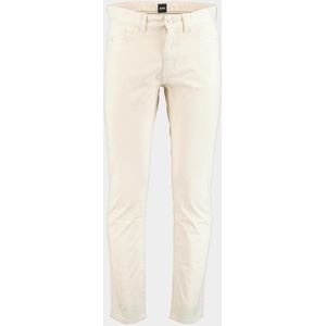BOSS Black - Chino Broek - Wit - 98% Katoen 2% Elastaan