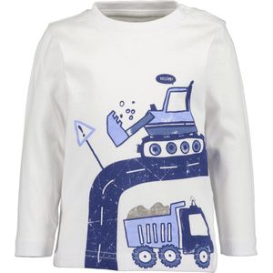 Blue Seven - Jongens shirt - Wit - Maat 86