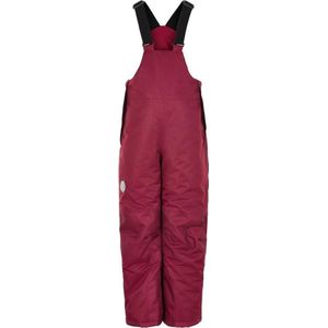 Color Kids - Skibroek met extra versteviging voor kinderen - Donkerrood - maat 98cm