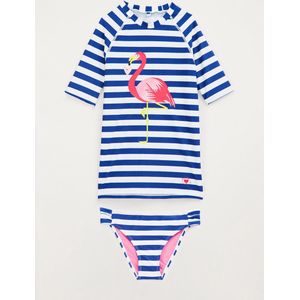 WE Fashion Meisjes UV bikiniset met dessin