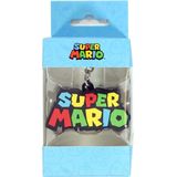 Super Mario Logo 3D Sleutelhanger