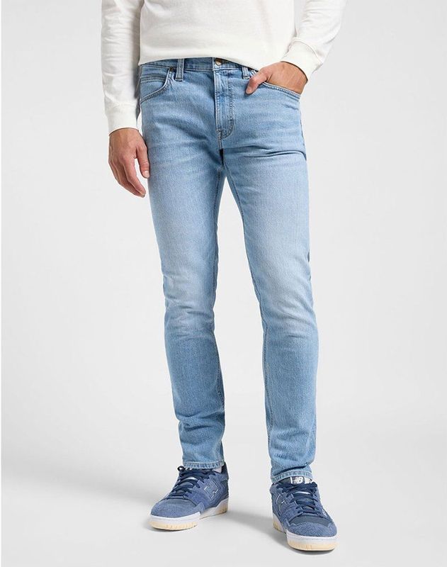 Lee - Luke - Spijkerbroek - Blauw - Regular Fit