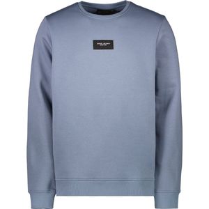 Cars Jeans RIVERO SW Heren Trui - Grey Blue - Maat M