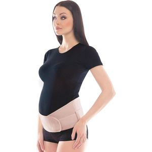 Verstelbare zwangerschapsgordel voor optimale rug- en buikondersteuning