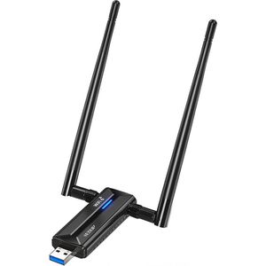 EDUP WiFi 6E Adapter USB - 5400Mbps - Tri-band