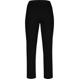 Robell - Bella 09 - 7/8 Structuur Streep - Zwart - EU38