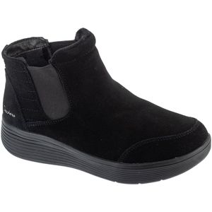 Skechers - 93297 - Enkellaarzen - Zwart