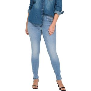 Only Dames Jeans Broeken CARKARLA BJ759 skinny Fit Blauw 46W / 32L Volwassenen