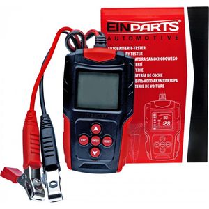 Batterijtester met LCD-display 12/24V voor auto motor vrachtwagen