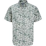 JACK&JONES JORLAFAYETTE AOP SHIRT SS LN Heren Overhemd - Maat M