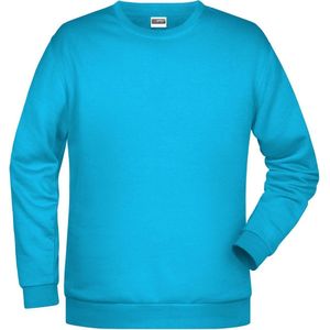 James And Nicholson Heren Basis Sweatshirt (Turquoise)
