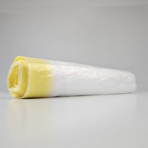 Transparante Vuilniszakken 55 Liter | Trekband | 120 Zakken | HDPE | T20 | 60x75 cm - Trekbandzakken, Trekbandzak PMD, Doorzichtige Zakken