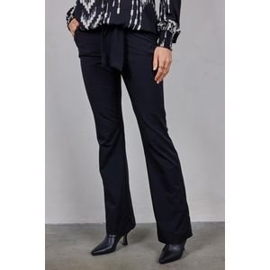DIDI Dames Travel pants Paseo in black maat 46