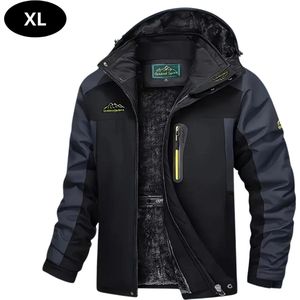Livano Skipak - SkiBroek - Skijas - Ski Suit - Wintersport - Heren - 2-Delig - Zwart - Maat S