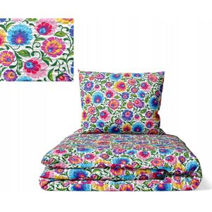 PRESTIGE Kora Beddengoed Set 140x200cm + 70x80cm - 100% Katoen