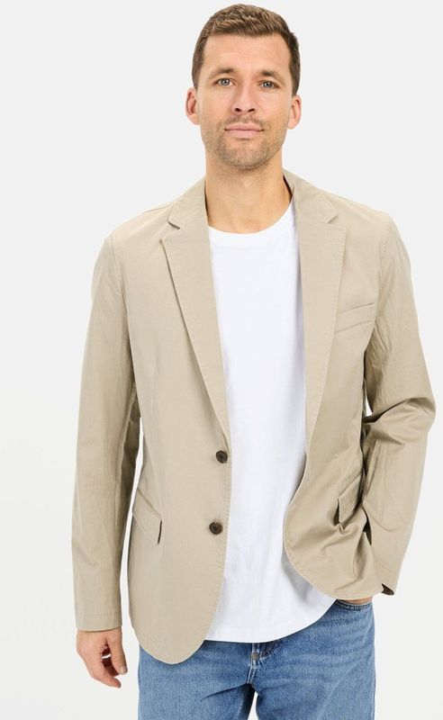 2-knoops colbert met reverskraag