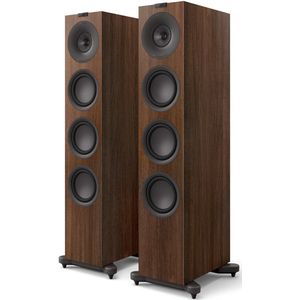 KEF Q11 Meta - Vloerstaande Speaker - Walnoot