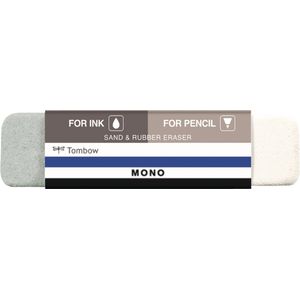 Tombow Gum MONO sand & rubber (voor inkt en potlood) 510B 13gr