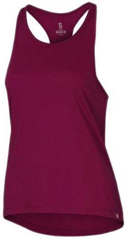 Ocun - Fionna - Mouwloos T-shirt - Rood - Dames