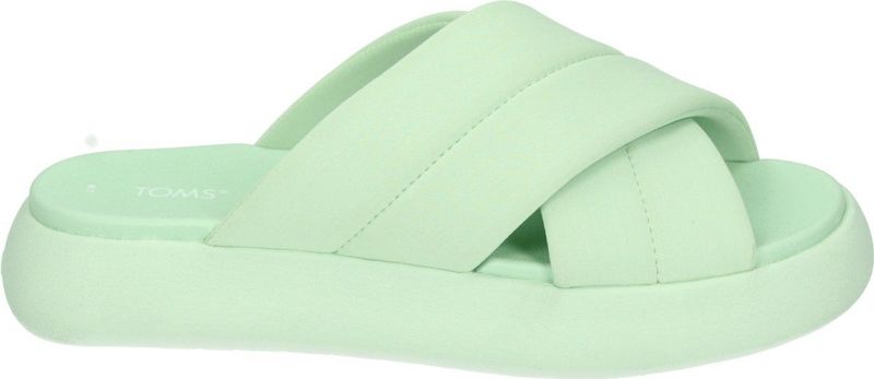 TOMS Shoes - ALPARGATA MALLOW CROSSOVER - Dames Slippers - Groen
