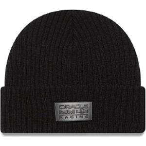 Red Bull Racing - Matte Metal Short Beanie - Zwart - New Era