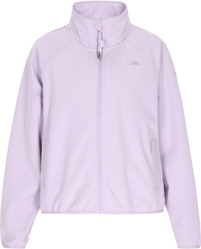 Schmuddelwedda - Functionele Jas - Lavendel - Softshell - Licht Gevoerd