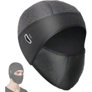 Winter Masker - Ski Mask - Bivakmuts - Balaclava - Ski Masker - Face Mask - Full Face Mask - Grijs
