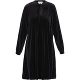 usha - Midi Dress - Zwart - Romantic Dress Collection