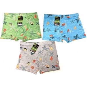 Bamboe boxershort - 4-pack - Mix van kleuren - Maat XXL
