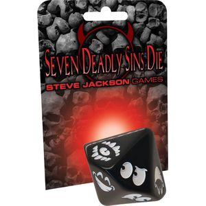 7 Deadly Sins Die - Steve Jackson Games