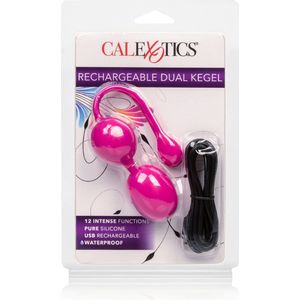 CalExotics - Rechargeable Dual Kegel - Balls Roze