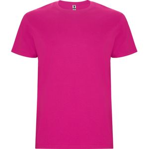 3 Pack T-shirt's unisex met korte mouwen 'Stafford' Roze - S