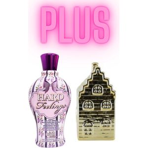 Devoted Creations Hard Feelings 360 ml PLUS Gouden Spaarpot Huis 13 cm !