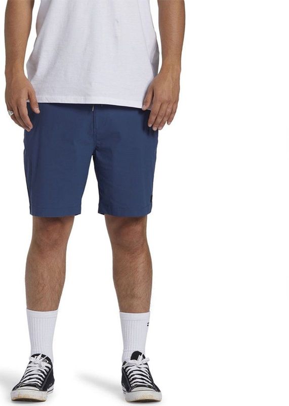 Hybrid - Board Shorts - Groen - Gerecycled Nylon Stretch Blend