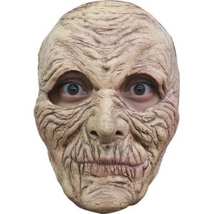 Partychimp Oma Gezichts Masker Halloween Masker voor bij Halloween Kostuum Volwassenen - Latex - One-size
